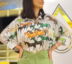 شومیز مجلسی کد ٠٠٢٠٠٢٤٠ | + 10 مدل جدید شومیز ترک