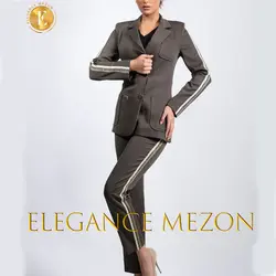 کت و شلوار مجلسی کد NL36 | کت و شلوار جدید زنانه