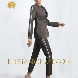 کت و شلوار مجلسی کد NL36 | کت و شلوار جدید زنانه