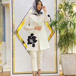 مانتو مجلسی کد 0922 | مانتو های جدید ترک | مزون الگانس تهران