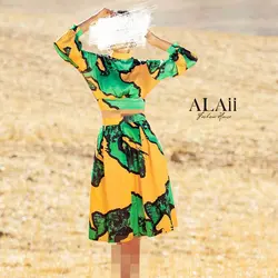 لباس مجلسی کوتاه کد 9981