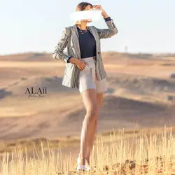 کت و دامن مجلسی کد  ns46