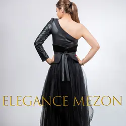 لباس مجلسی بلند کد NL32