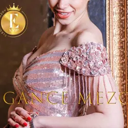 لباس مجلسی بلند کد NL7 | مزون الگانس تهران