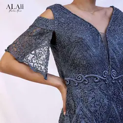 لباس مجلسی بلند کد1509 | لباس مجلسی گیپور|