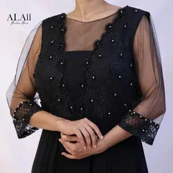 لباس مجلسی بلند کد1531 | لباس مجلسی مشکی جدید