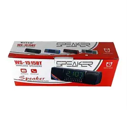 مشخصات اسپیکر بلوتوثی قابل حمل مدل WS-1515BT