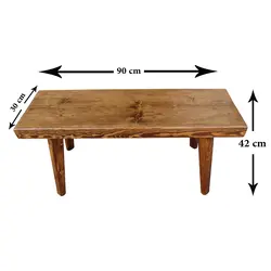 نیمکت چوبی مدل BENCH