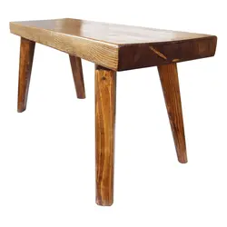 نیمکت چوبی مدل BENCH