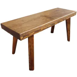نیمکت چوبی مدل BENCH