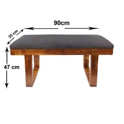نیمکت چوبی مدل BENCH 4