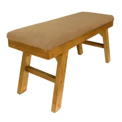 نیمکت چوبی مدل bench 6