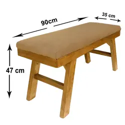 نیمکت چوبی مدل bench 6