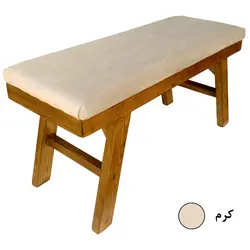 نیمکت چوبی مدل bench 6