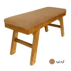 نیمکت چوبی مدل bench 6