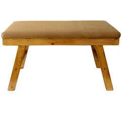 نیمکت چوبی مدل bench 6