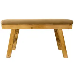 نیمکت چوبی مدل bench 6