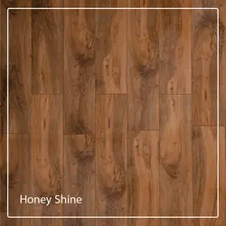 پارکت لمینت براق رینبو سری Comercial کد Honey Shine