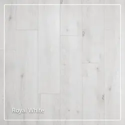 پارکت لمینت مات رینبو سری Comercial کد Royal white