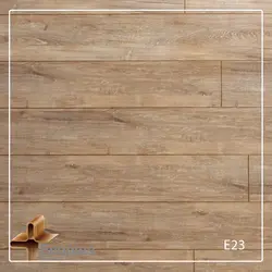 پارکت لمینت شیاردار رینبو سری Eco Plus کد E23