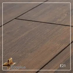 پارکت لمینت شیاردار رینبو سری Eco Plus کد E21