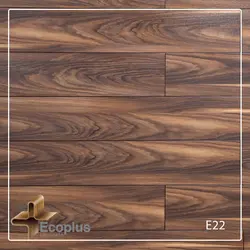 پارکت لمینت شیاردار رینبو سری Eco Plus کد E22