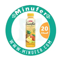 اسموتی مولتی ویتامین زرد او.کی.اف 500 میلی لیتر - باکس 20 عددی