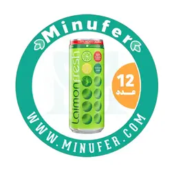 موهیتو رژیمی لایمون فرش 330 میلی لیتر - باکس 12 عددی