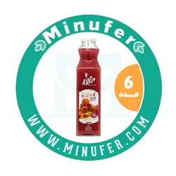 اسموتی لواشک طبیعی کاریز ۷۵۰ میلی لیتر - باکس 6 عددی