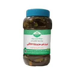 خیارشور سوپر ویژه خانگی ۸۰۰ گرمی