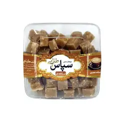 قند گیاهی نسکافه ای سپاس 300 گرم