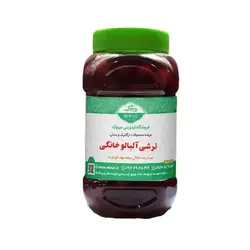 ترشی آلبالو خانگی ۱ کیلویی