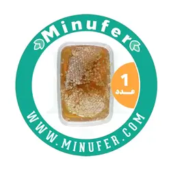 عسل با موم طبیعی ۱ کیلوگرم