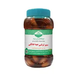 سیر ترشی حبه ای خانگی ۱ کیلویی