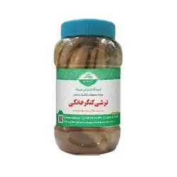 ترشی کنگر خانگی ۱ کیلویی