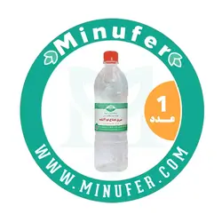 عرق نعناع سنتی دو آتشه ۹۰۰ میلی لیتر