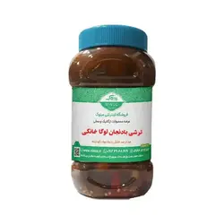 ترشی بادنجان توگا مکزیکی خانگی ۱ کیلویی