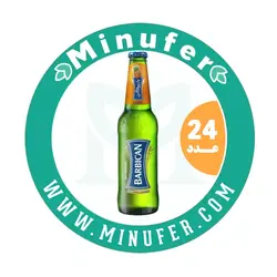 آبجو بدون الکل آناناس باربیکن ۳۳۰ میلی لیتر – باکس 24 عددی