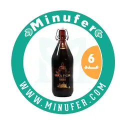 آبجو بدون الکل کلاسیک کنیاز شاهزاده روسیه شیشه یک لیتری