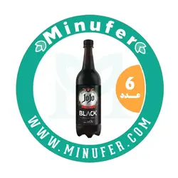 آبجو بدون الکل بلک جوجو یک لیتری