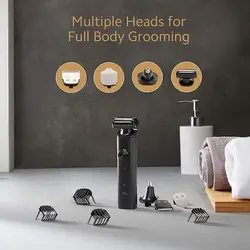 ماشین اصلاح مو ، سر و بدن شیائومی گلوبال Mi Grooming Kit Pro