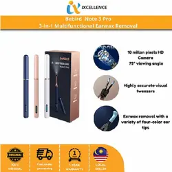 گوش پاک کن شیائومی Bebird Note3 Pro 3-in-1 Multifunctional Earwax Removal