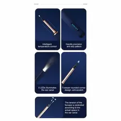 گوش پاک کن شیائومی Bebird Note3 Pro 3-in-1 Multifunctional Earwax Removal