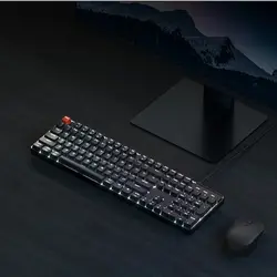 کیبورد مکانیکال سیمی شیائومی Wired Mechanical Keyboard JXJP01MW