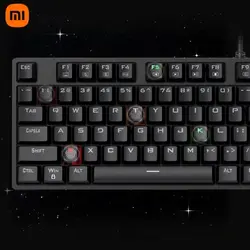 کیبورد مکانیکی شیائومی MIIIW POP Series K1040 Wired Mechanical Keyboard