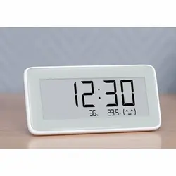 ساعت نمایشگر دما و رطوبت شیائومی Xiaomi Temperature and Humidity Monitor Clock