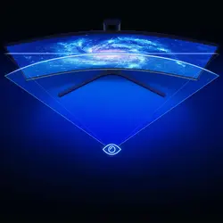 مانیتور شیائومی 34 اینچ گیمینگ Mi curved display (گلوبال)
