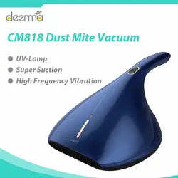 جارو شارژی تخت خواب دو کاره درما Deerma CM818 Dust Mite Vacuum Cleaner
