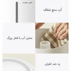 دستگاه بخور گرم و رطوبت ساز شیائومی DEM-RZ100 Constant Distillation Humidifier