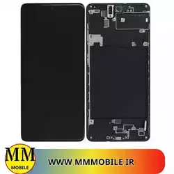 تاچ ال سی دی با فریم گوشی سامسونگ LCD SAMSUNG A715 / A71